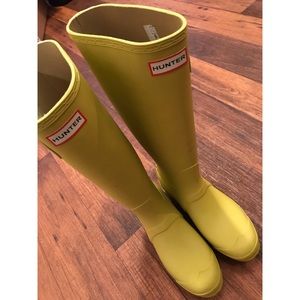 Hunter Tall Rain Boots